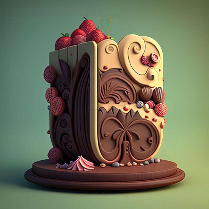 3D модель Гра Cake Mania 3 (STL)